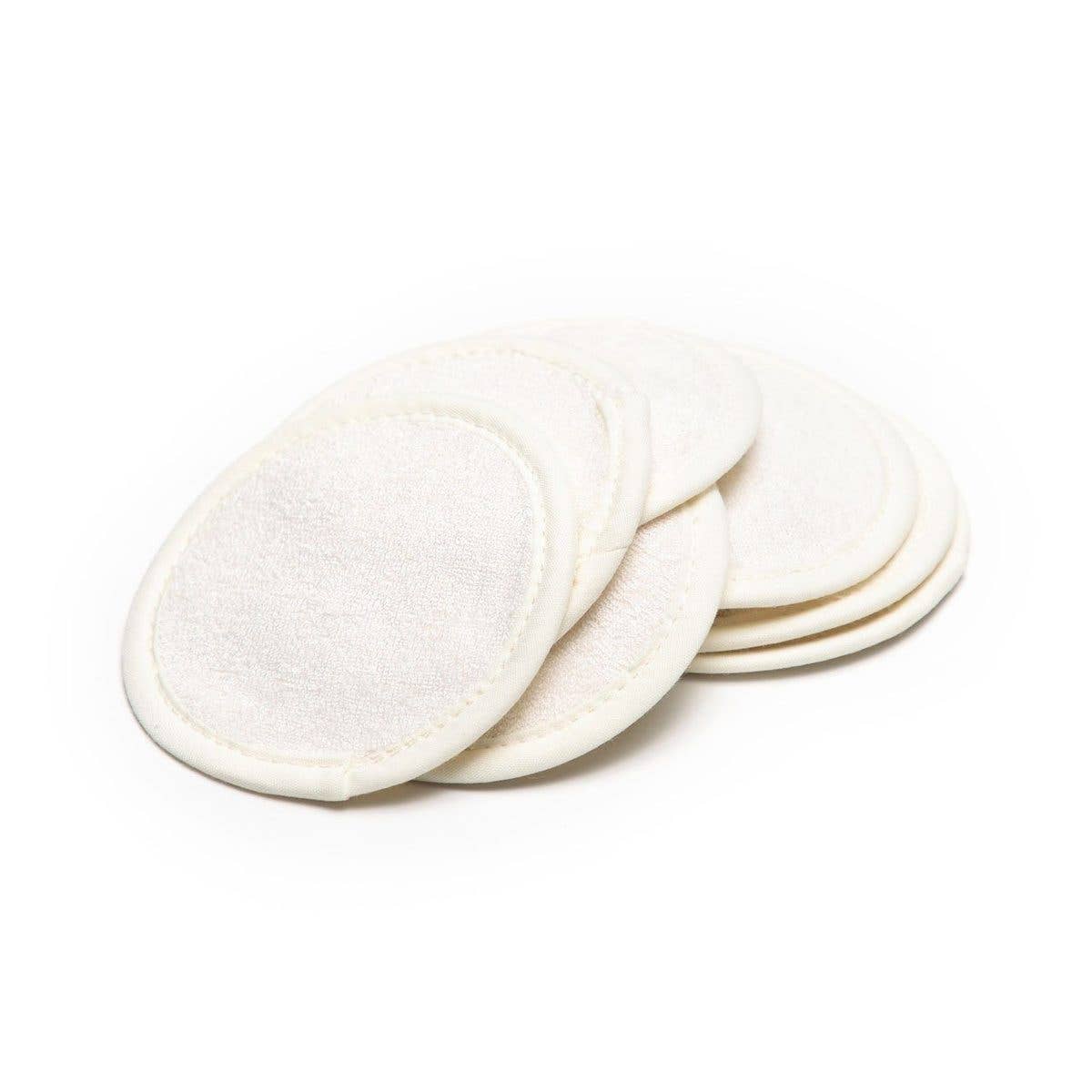 Kitsch Eco-Friendly Reusable Mini Face Rounds - Ivory