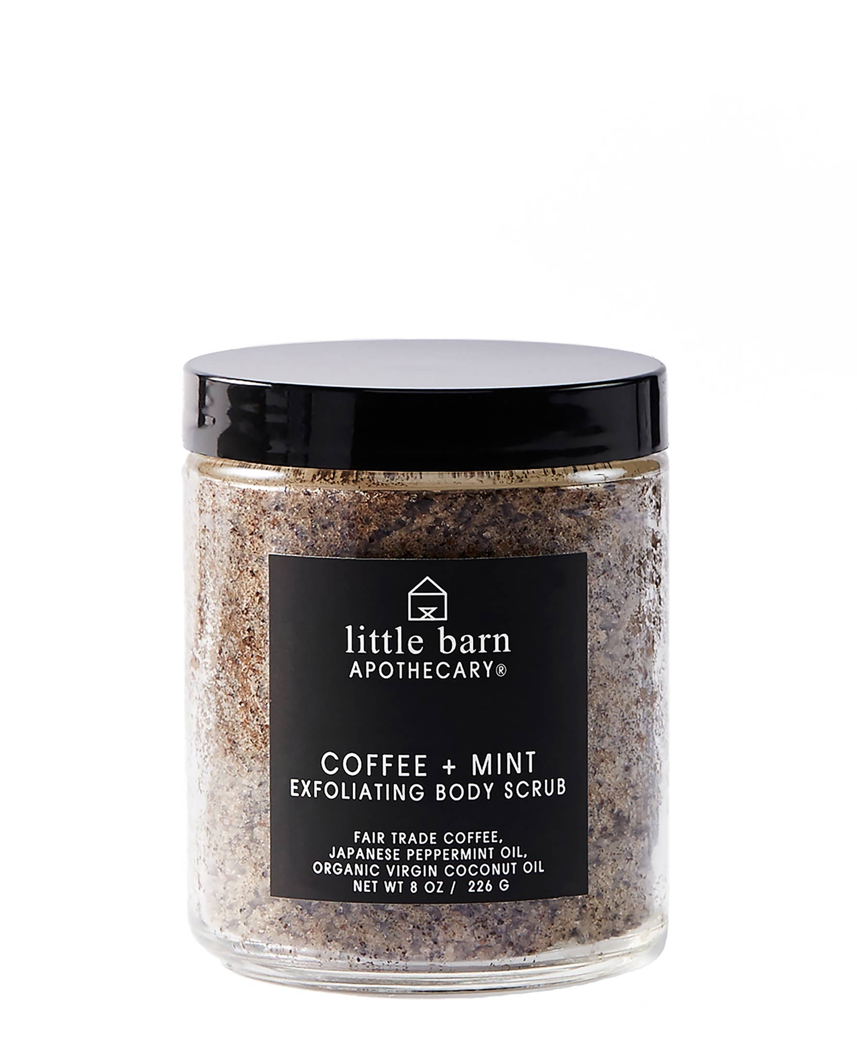Little Barn Apothecary Coffee and Mint Exfoliating Body Scrub