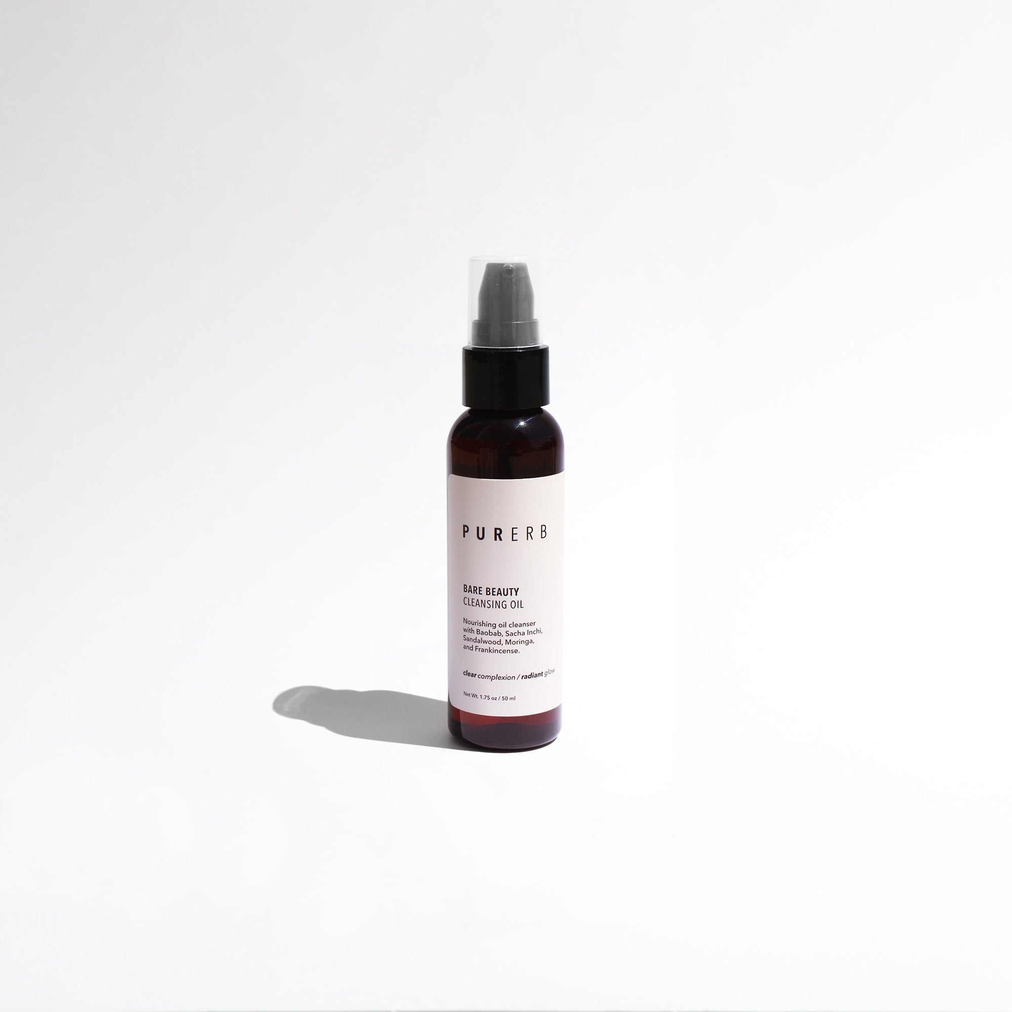 PurErb Travel Size Bare Beauty Cleansing Oil