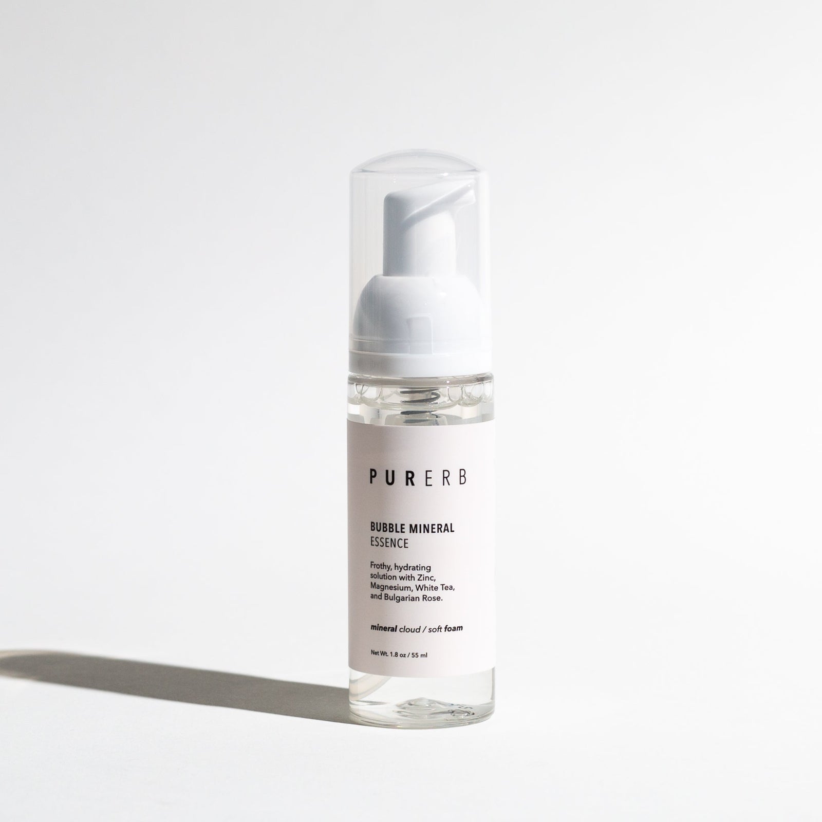 Purerb Travel Size Bubble Mineral Essence