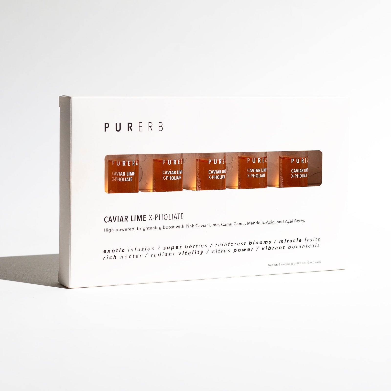 Purerb Caviar Lime X-Pholiate