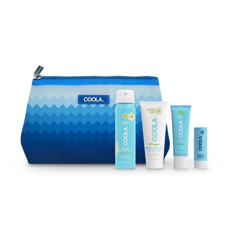 COOLA Organic Suncare Travel Set