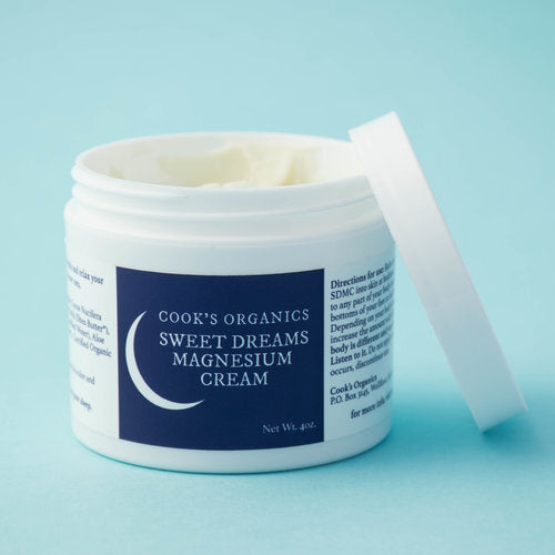 Cook's Organics Sweet Dreams Magnesium Cream