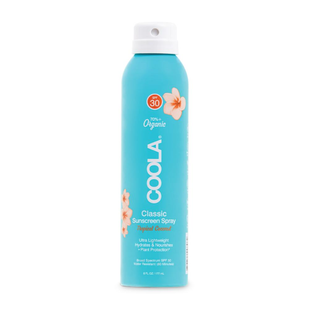 COOLA Classic Body Organic Sunscreen Spray SPF 30 - Tropical Coconut