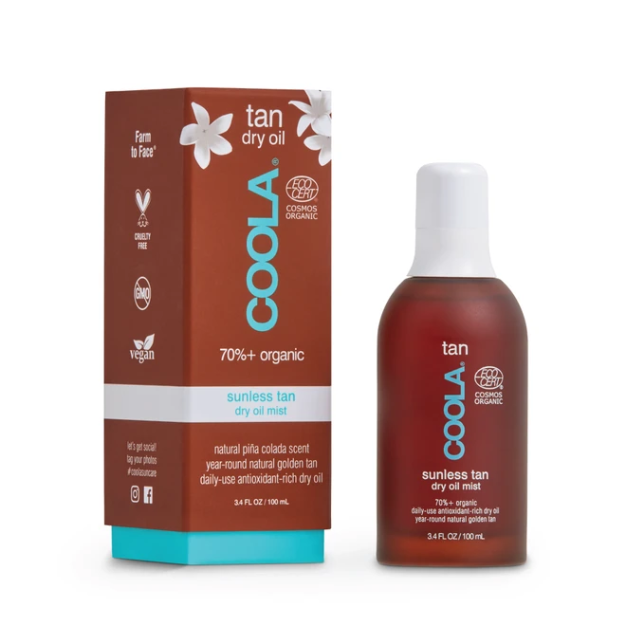 COOLA Organic Sunless Tan Anti-Aging Face Serum