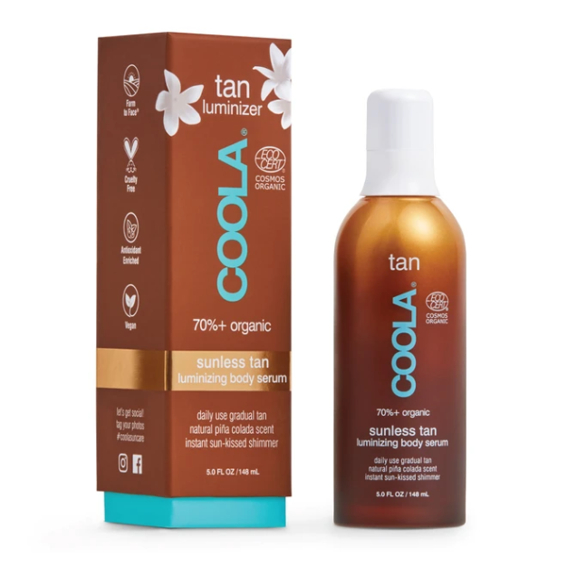 COOLA Organic Sunless Tan Luminizing Body Serum