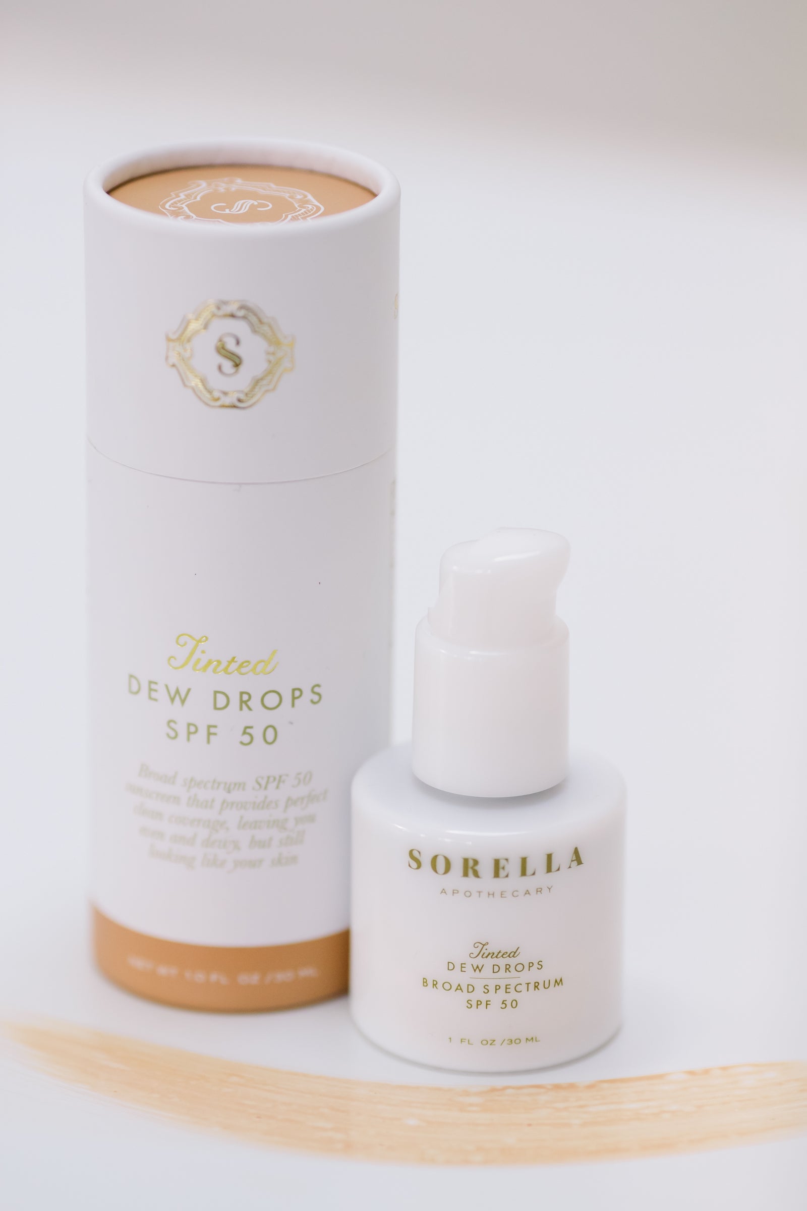 Sorella Tinted Dew Drops SPF 50