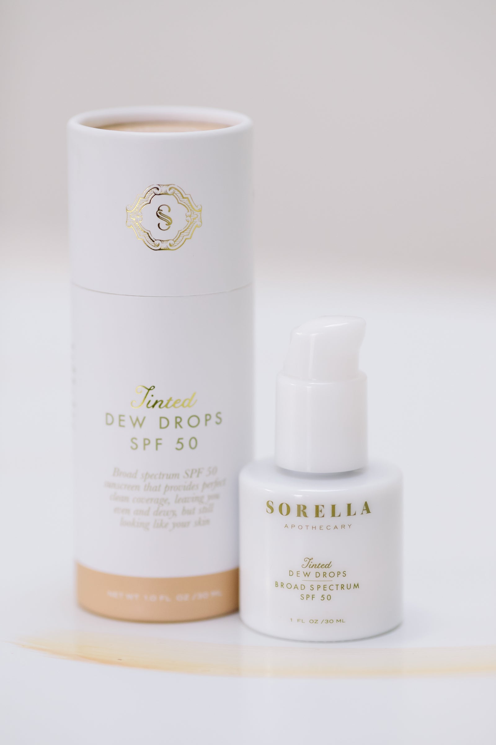 Sorella Tinted Dew Drops SPF 50