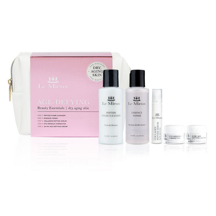 Le Mieux Age-Defying Travel Set - Eden Beauty Co. Le Mieux Age-Defying Travel Set - Eden Beauty Co.