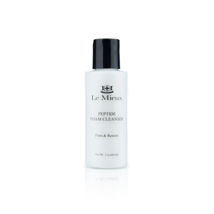 Le Mieux Peptide Foam Cleanser Travel Size
