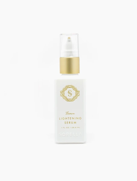 Sorella Lemon Lightening Serum